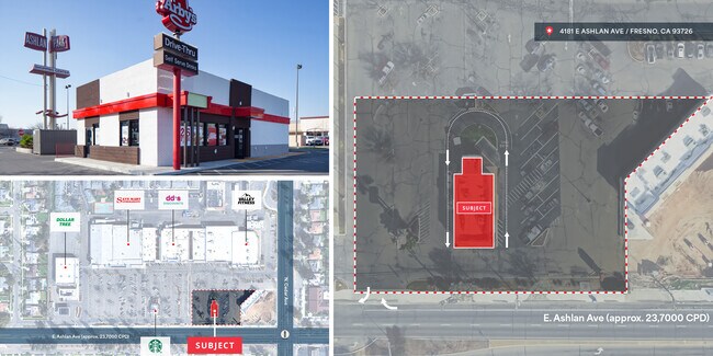 More details for 4181 E Ashlan Ave, Fresno, CA - Retail for Lease