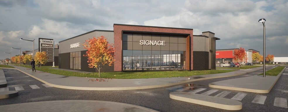 3850 Cambrian Rd, Ottawa, ON for lease - Building Photo - Image 2 of 5