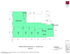 21 West Rd, Towson, MD à louer Plan de site- Image 2 de 2