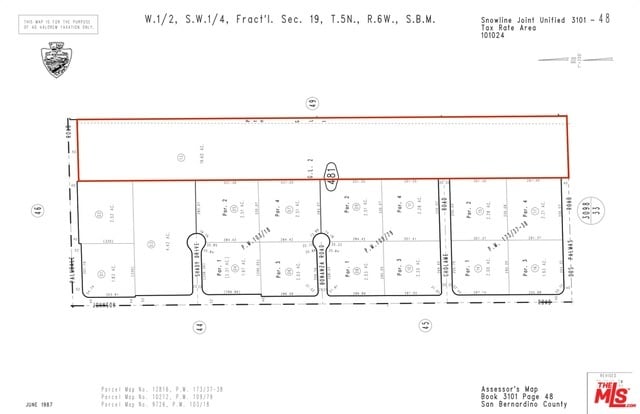 Palmdale Rd, Phelan, CA for sale - Building Photo - Image 2 of 5
