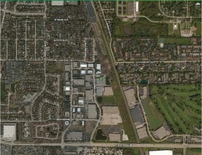 351-355 Hastings Dr, Buffalo Grove, IL - Aerial map view