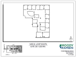 1455 West Loop S, Houston, TX for lease Floor Plan- Image 1 of 1