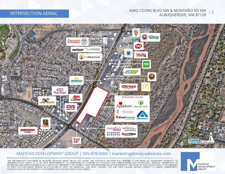 6000-6200 Coors Blvd, Albuquerque, NM à louer - Photo du bâtiment - Image 3 de 32