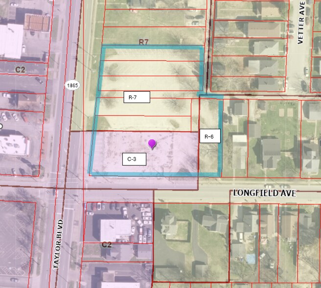 3421 Taylor Blvd, Louisville, KY à vendre - Photo du bâtiment - Image 2 de 14