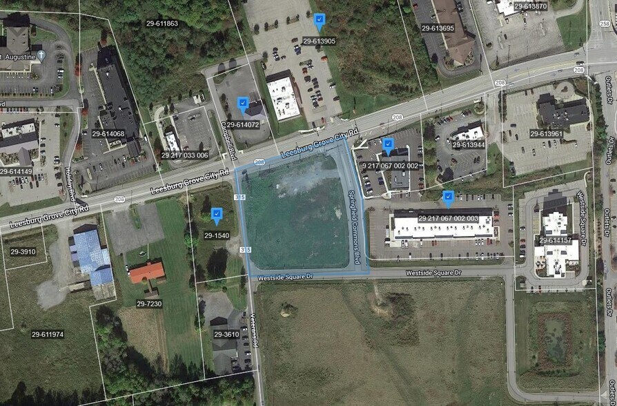 231 Westside Square Dr, Grove City, PA à vendre - Photo principale - Image 1 de 1