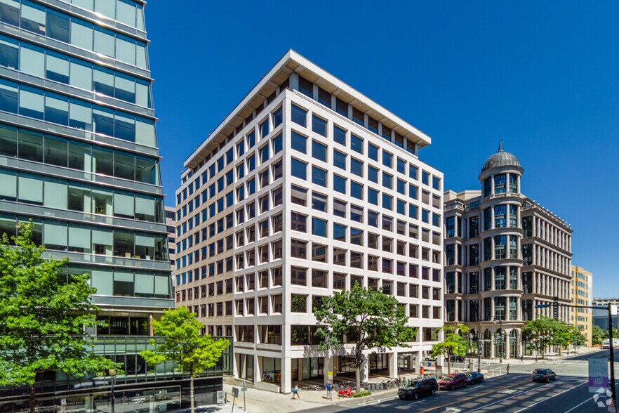 1156 15th St NW, Washington, DC à louer - Photo du bâtiment - Image 2 de 7