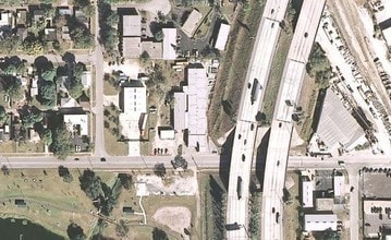 2135 N 13th Ave, Saint Petersburg, FL - Aérien Vue de la carte