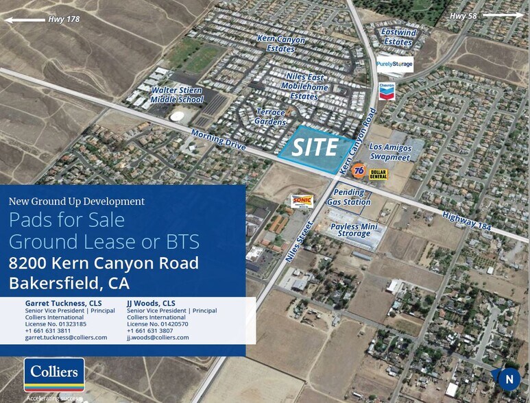 8200 Kern Canyon Rd, Bakersfield, CA for sale - Primary Photo - Image 1 of 3
