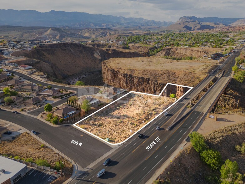 Approx E 860 N & State st, Hurricane, UT for sale - Building Photo - Image 2 of 6