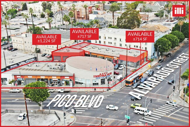 More details for 2101-2117 W Pico Blvd, Los Angeles, CA - Retail for Lease
