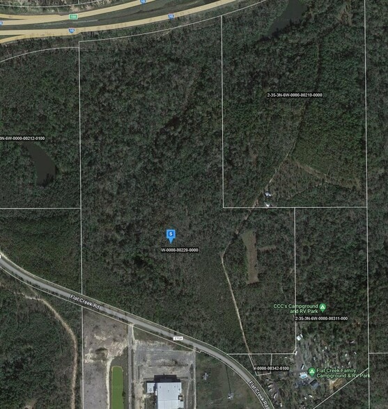 2074 Flat Creek Rd, Chattahoochee, FL à vendre - Photo principale - Image 1 de 1