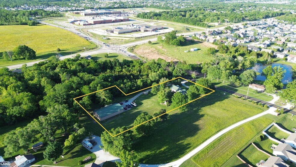 633 N Point Prairie Rd, Wentzville, MO à vendre - Aérien - Image 1 de 5