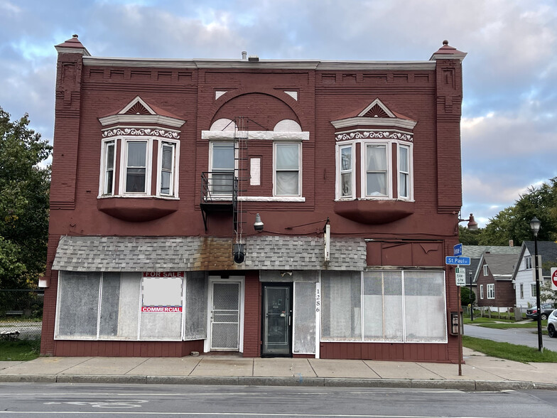 1286 St Paul St, Rochester, NY à vendre - Photo du bâtiment - Image 1 de 1