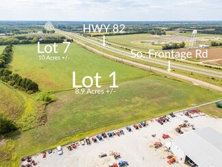 Plus de détails pour 0 Frontage Rd, Columbus, MS - Terrain à vendre