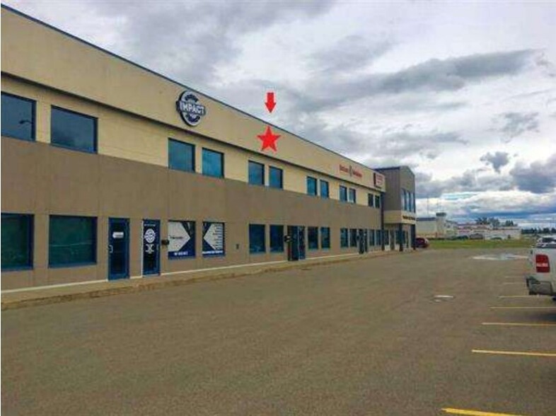 8715 109 St, Grande Prairie, AB for lease - Building Photo - Image 1 of 8