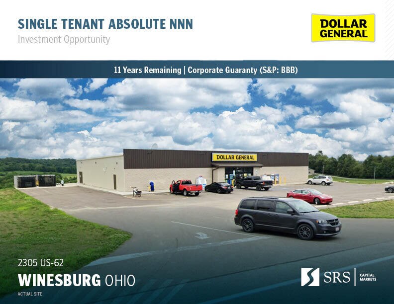 2305 US Route 62, Dundee, OH for sale Building Photo- Image 1 of 1