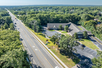 1660 Route 112, Port Jefferson Station, NY - AÉRIEN  Vue de la carte