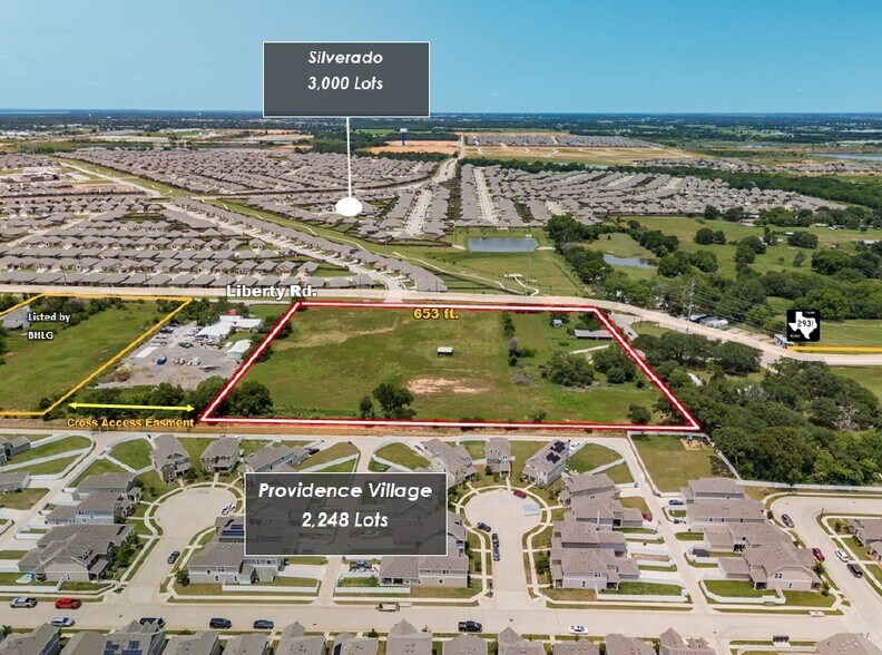 10248 Liberty Rd, Aubrey, TX à vendre - Photo du bâtiment - Image 3 de 5