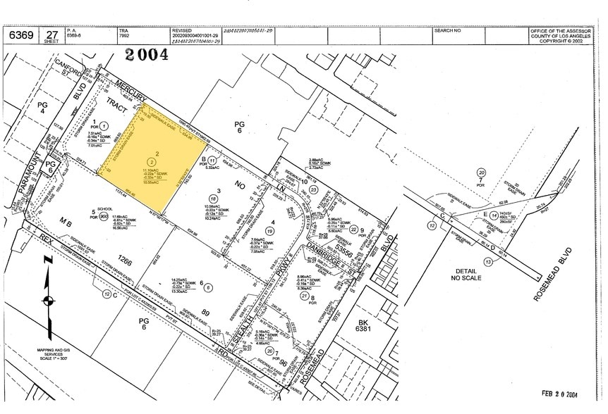 8570-8610 Mercury Ln, Pico Rivera, CA for lease - Building Photo - Image 2 of 12