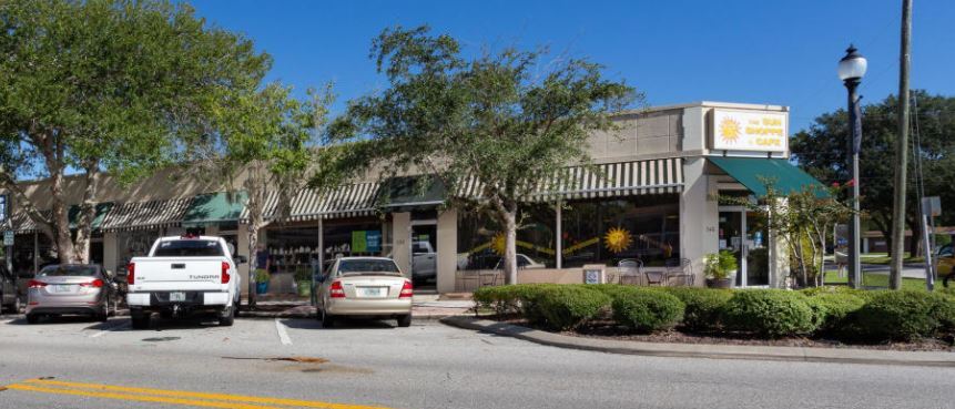 528-540 E New Haven Ave, Melbourne, FL à louer - Photo du bâtiment - Image 3 de 9