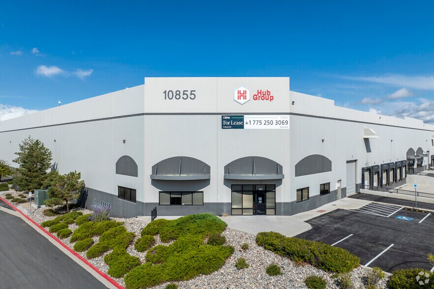10855 Lear Blvd, Reno, NV à louer - Photo principale - Image 1 de 5