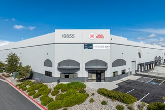 Plus de détails pour 10855 Lear Blvd, Reno, NV - Industriel à louer