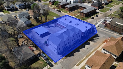 1216 N Blackwelder Anx, Oklahoma City, OK - Aerial map view - Image1