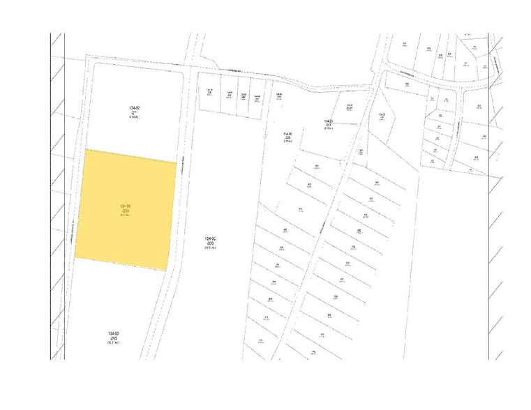 1410-1418 Donelson Pike, Nashville, TN for lease - Plat Map - Image 2 of 4
