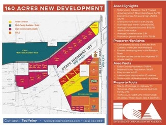 More details for 6686 Texas 191 Frontage Hwy, Odessa, TX - Land for Sale