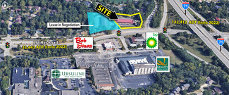 More details for 5900 Pfeiffer Rd, Blue Ash, OH - Land for Lease