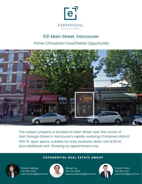 531 Main St, Vancouver, BC à vendre - Photo du bâtiment - Image 1 de 1