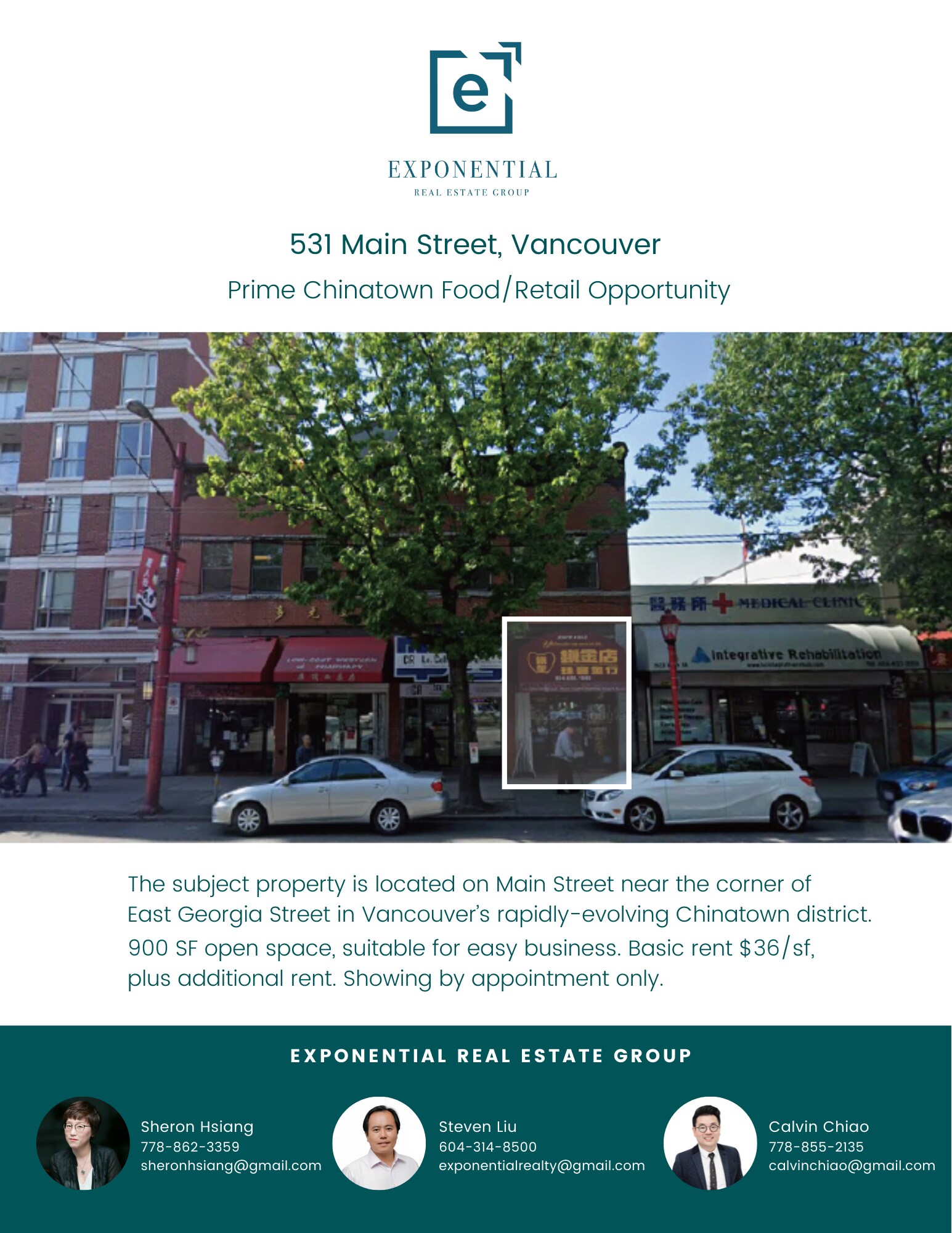 531 Main St, Vancouver, BC for sale Building Photo- Image 1 of 1