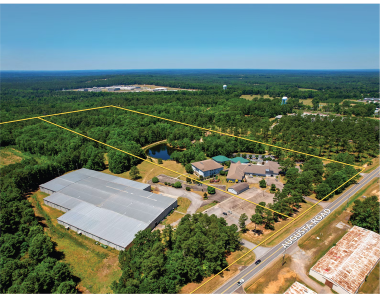 Warehouse, Office Campus Edgefield, SC portefeuille de 2 propriétés à vendre sur LoopNet.ca - Photo principale - Image 1 de 3
