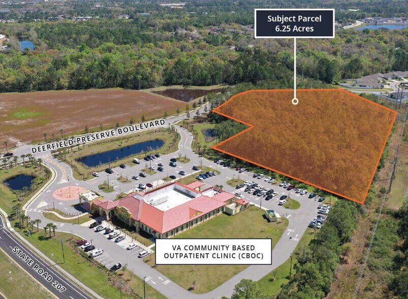 100 Deerfield Preserve Blvd, Saint Augustine, FL à vendre - Photo du bâtiment - Image 1 de 5