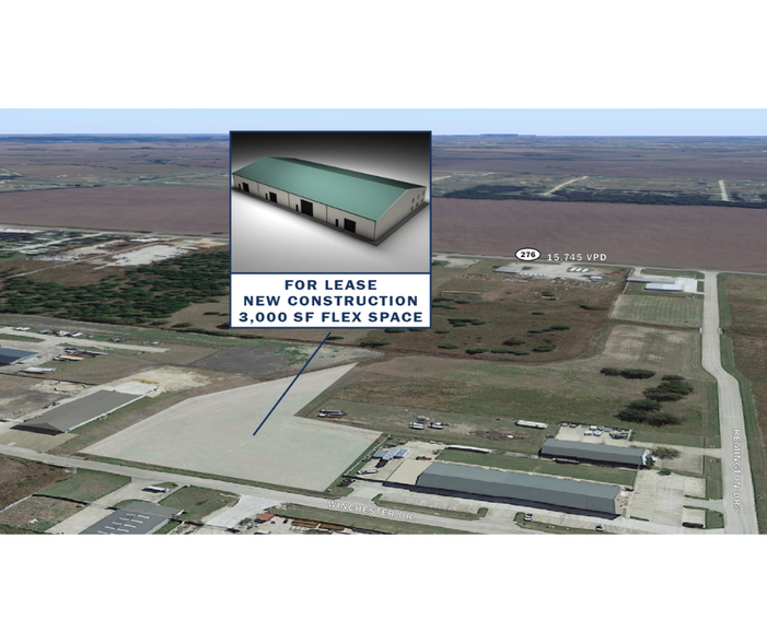 2808 Winchester Dr, Royse City, TX for lease - Building Photo - Image 2 of 9