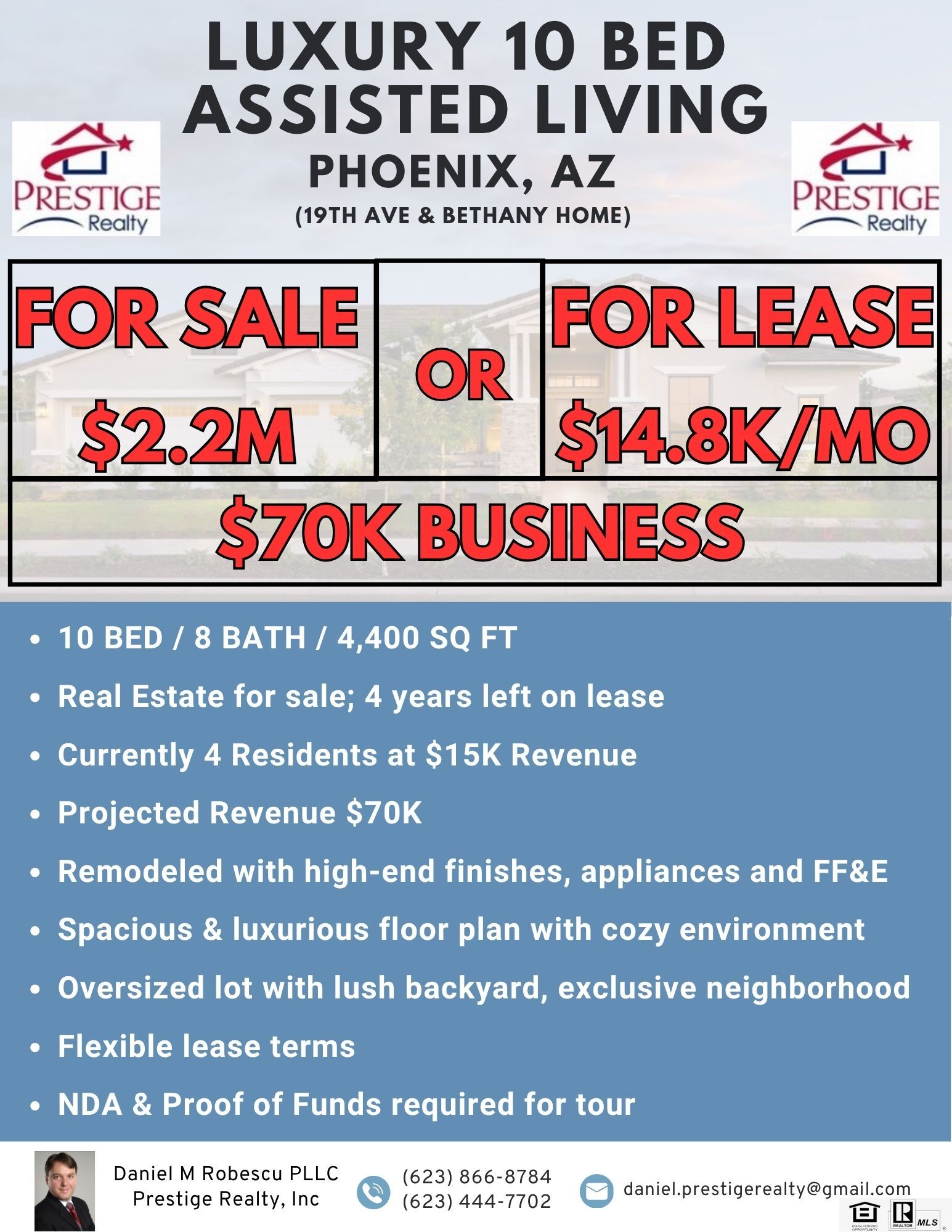 Bethany Home Rd & N 19th Ave, Phoenix, AZ for sale Other- Image 1 of 2