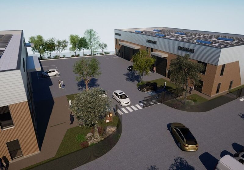 Flex in Saint-Priest for lease - Building Photo - Image 2 of 7