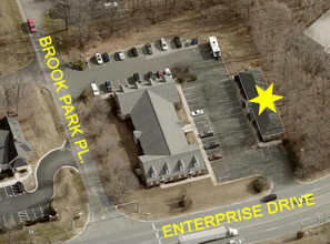 302 Enterprise Dr, Forest, VA - aerial  map view