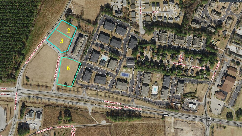 BS Barbeque Rd & Stantonsburg Rd, Greenville, NC à vendre - Photo du bâtiment - Image 2 de 3