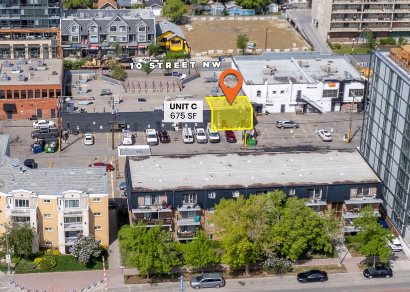 314 10th St NW, Calgary, AB à louer - Aérien - Image 2 de 3