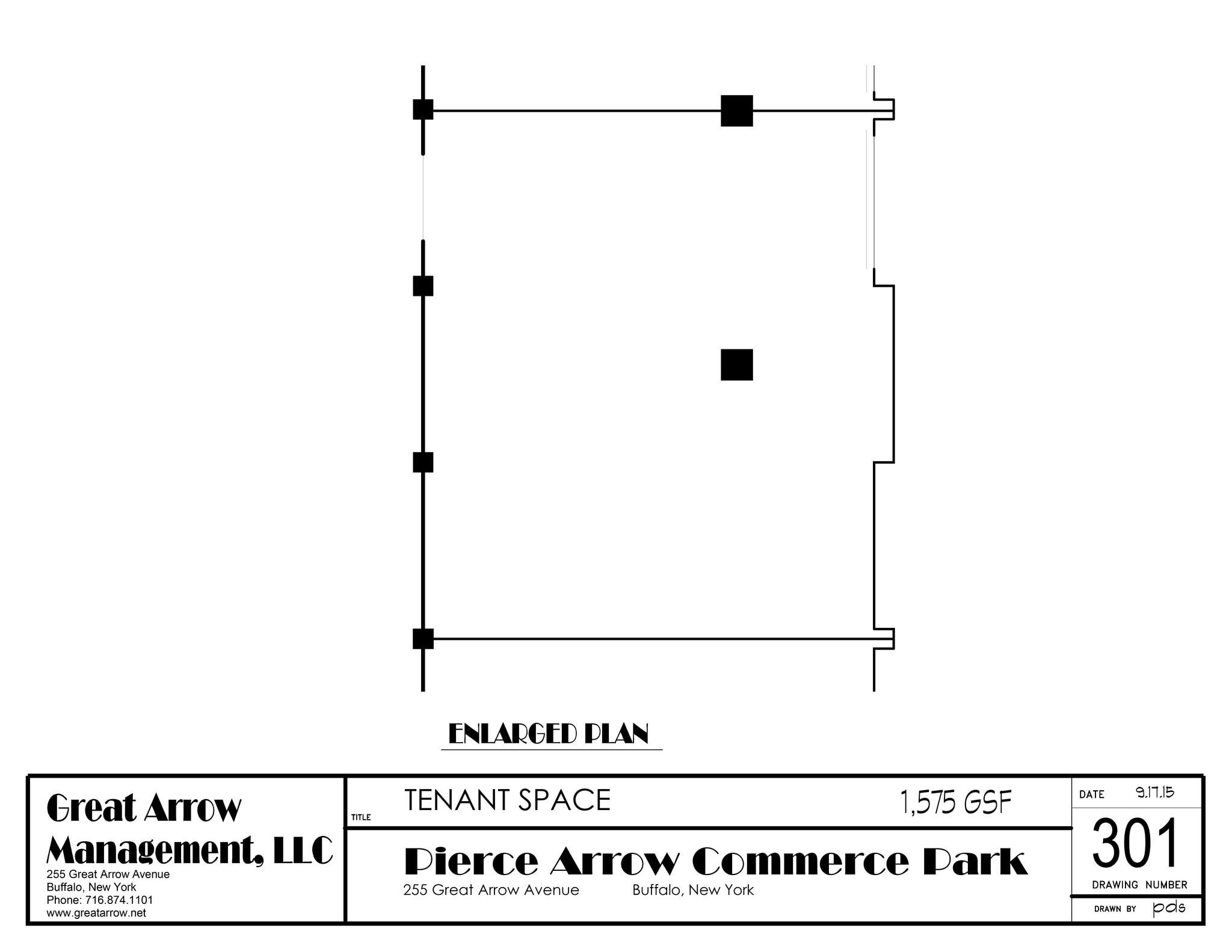 255 Great Arrow Ave, Buffalo, NY for lease Site Plan- Image 1 of 3