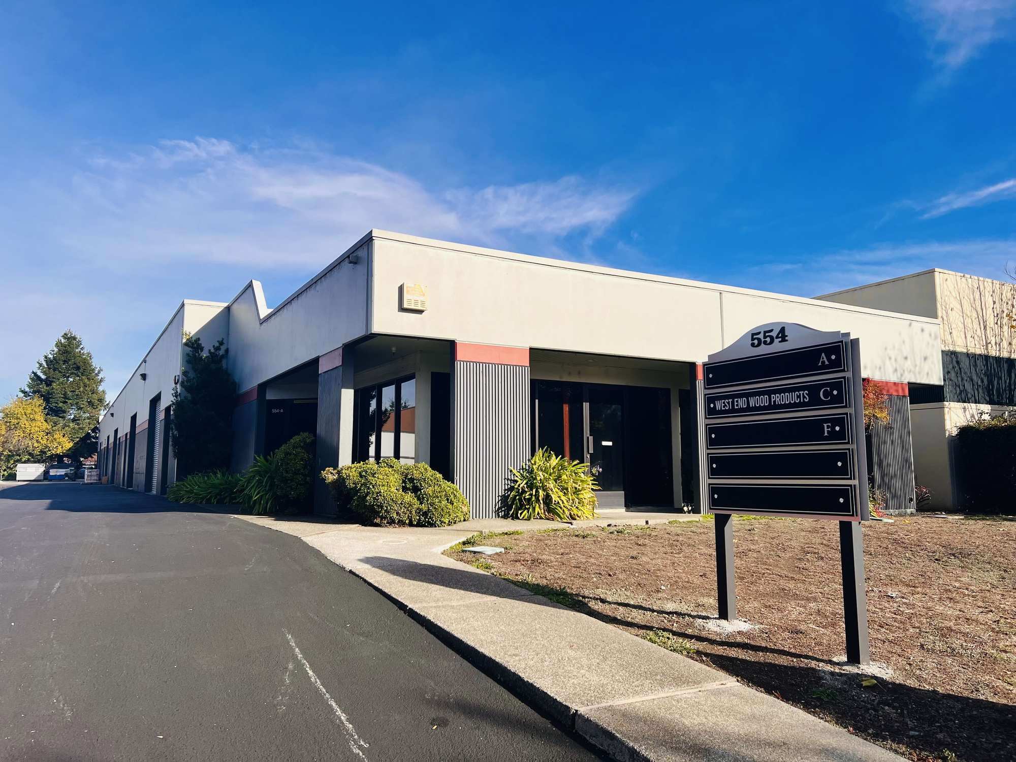 554 Martin Ave, Rohnert Park, CA for lease Building Photo- Image 1 of 2