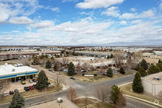 1500 Cherry St, Louisville, CO - Aerial  map view
