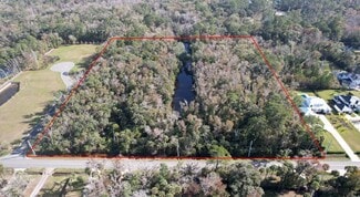 Plus de détails pour 44-54 N Roscoe Blvd, Ponte Vedra Beach, FL - Terrain à vendre