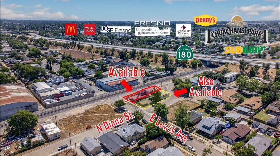 1932 Lewis ave, Fresno, CA for lease - Building Photo - Image 1 of 14