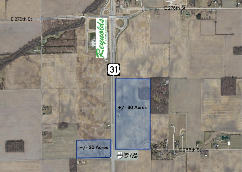 1770-31 E 266th St, Arcadia, IN for sale - Building Photo - Image 2 of 4