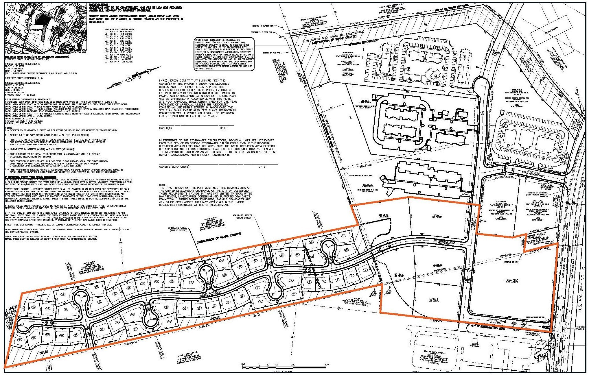 US Hwy 70 W, Goldsboro, NC à vendre Photo du bâtiment- Image 1 de 2