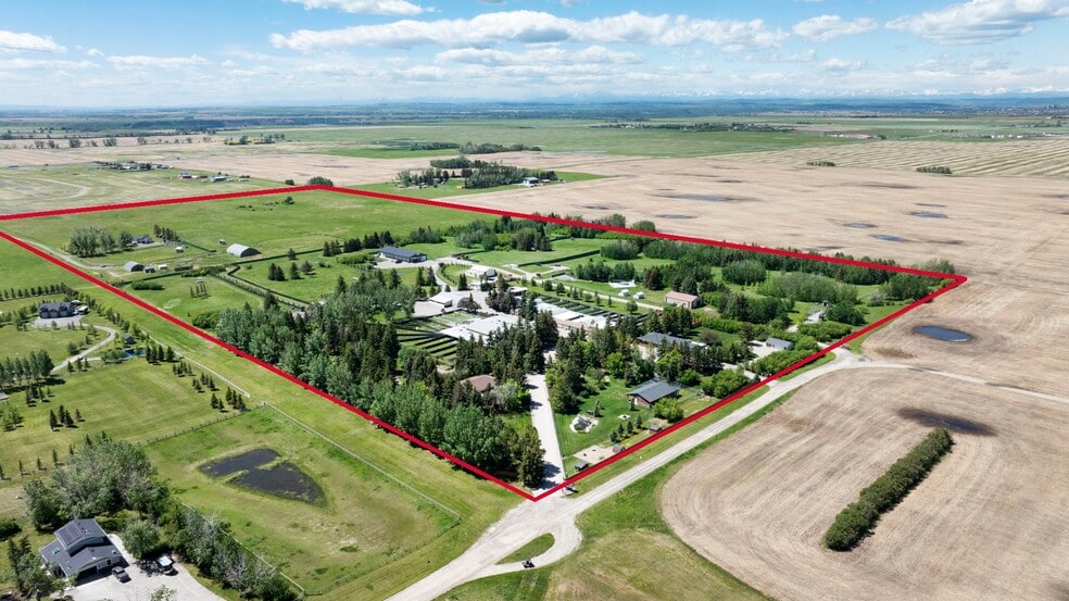 282063 Twp Rd 224A, Rocky View No 44, AB for sale - Aerial - Image 2 of 43