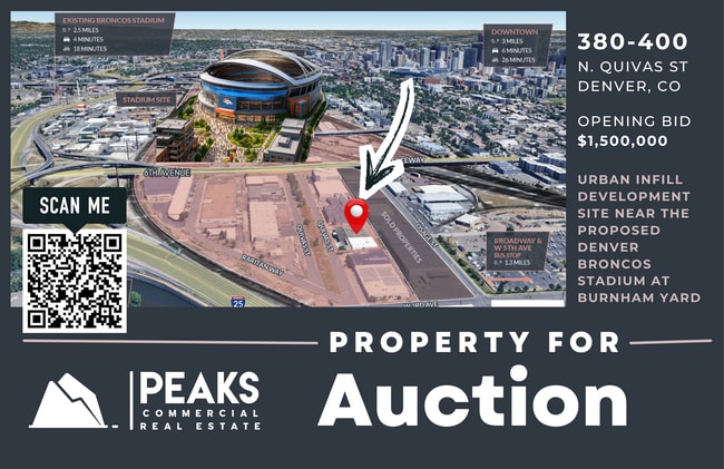 More details for 380-400 Quivas St, Denver, CO - Industrial for Sale