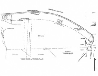 Plus de détails pour 1104 Houston Lake Rd, Warner Robins, GA - Terrain à vendre